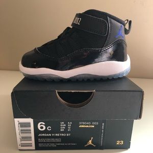 Baby/toddler Jordan 11 retro BT